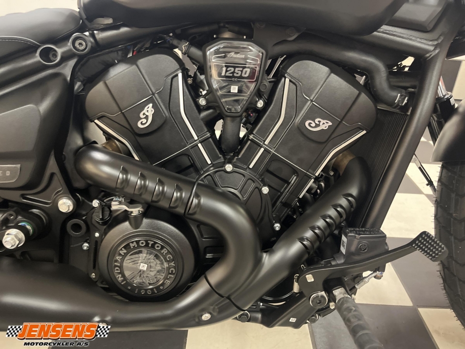 Indian Scout Bobber