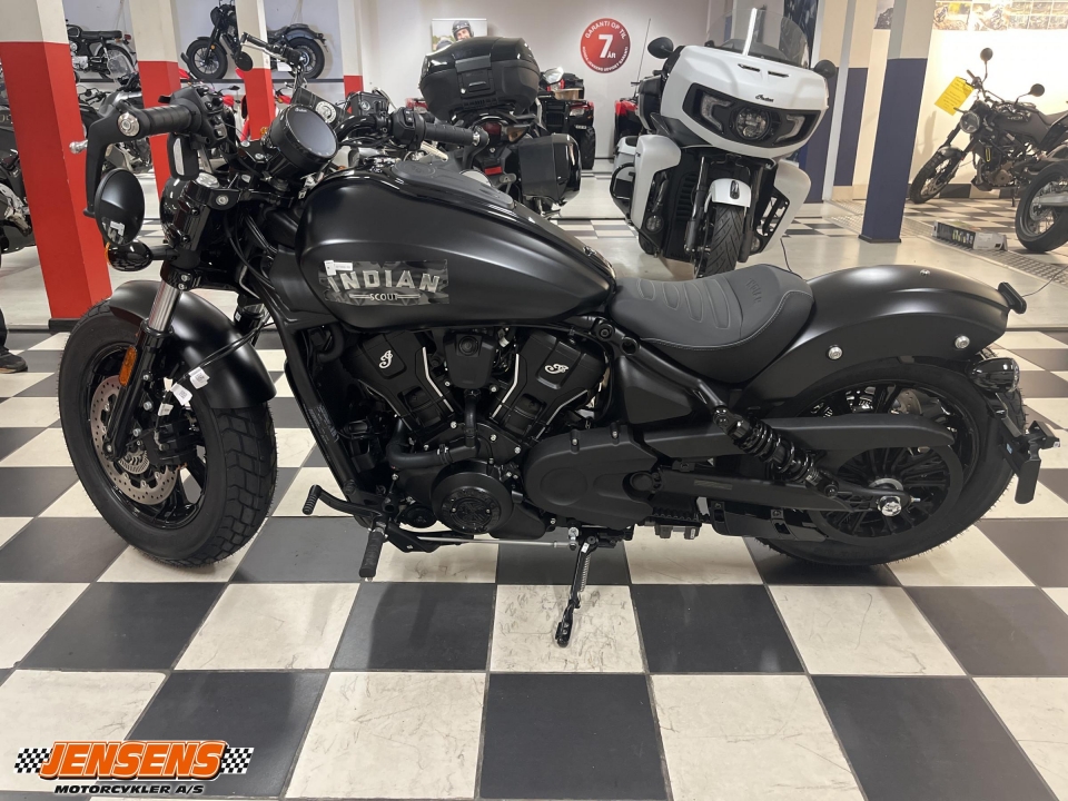Indian Scout Bobber