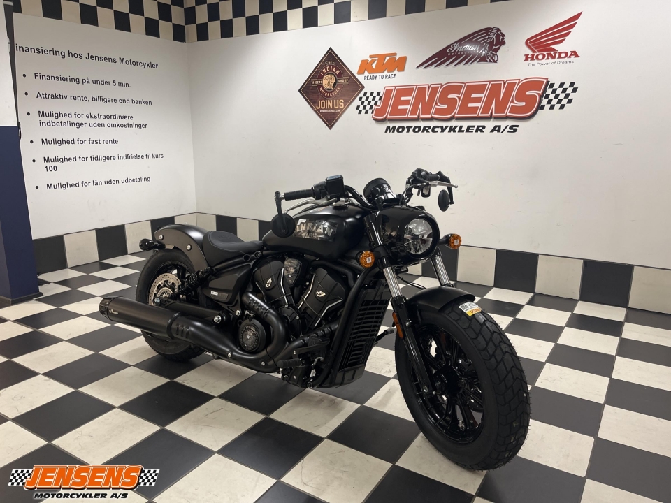 Indian Scout Bobber