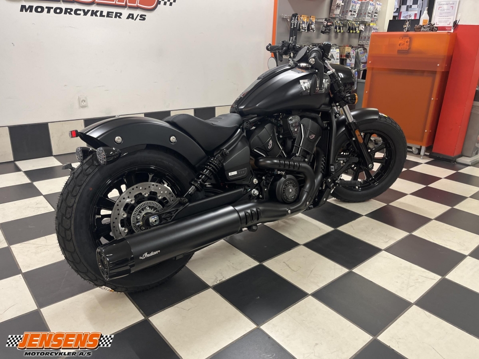 Indian Scout Bobber