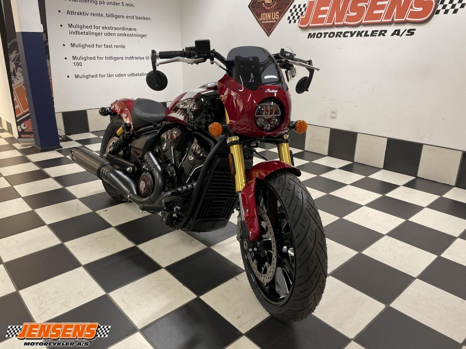 Indian 101 Scout