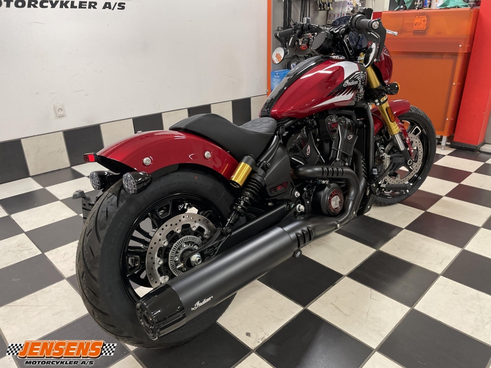Indian 101 Scout
