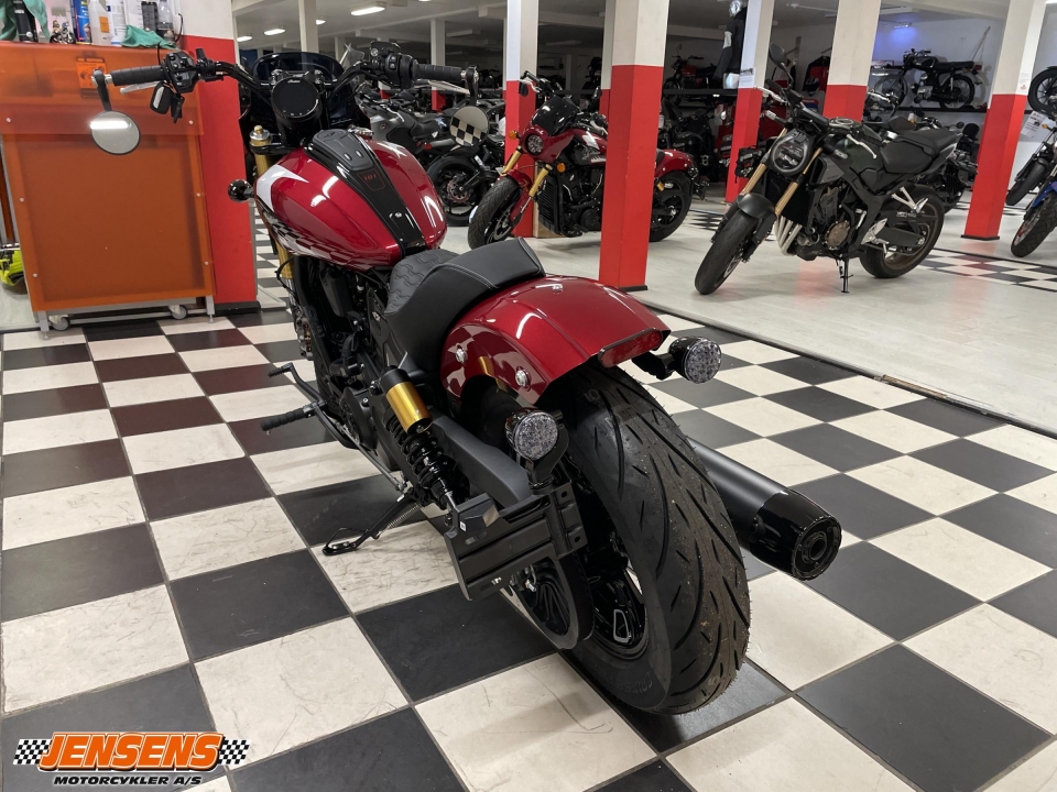 Indian 101 Scout