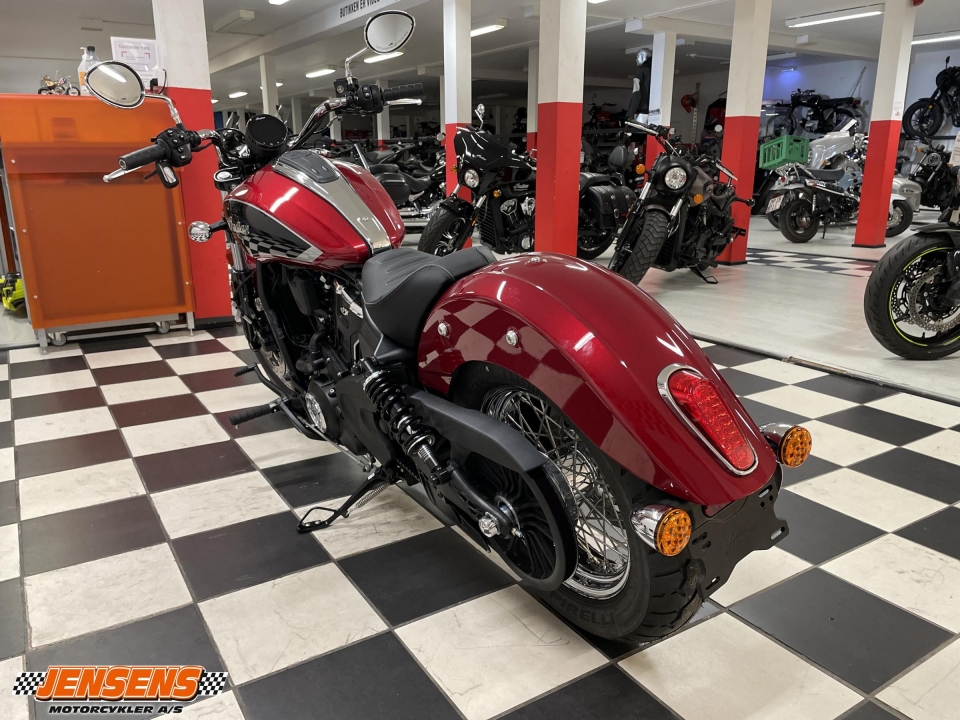 Indian Scout Classic