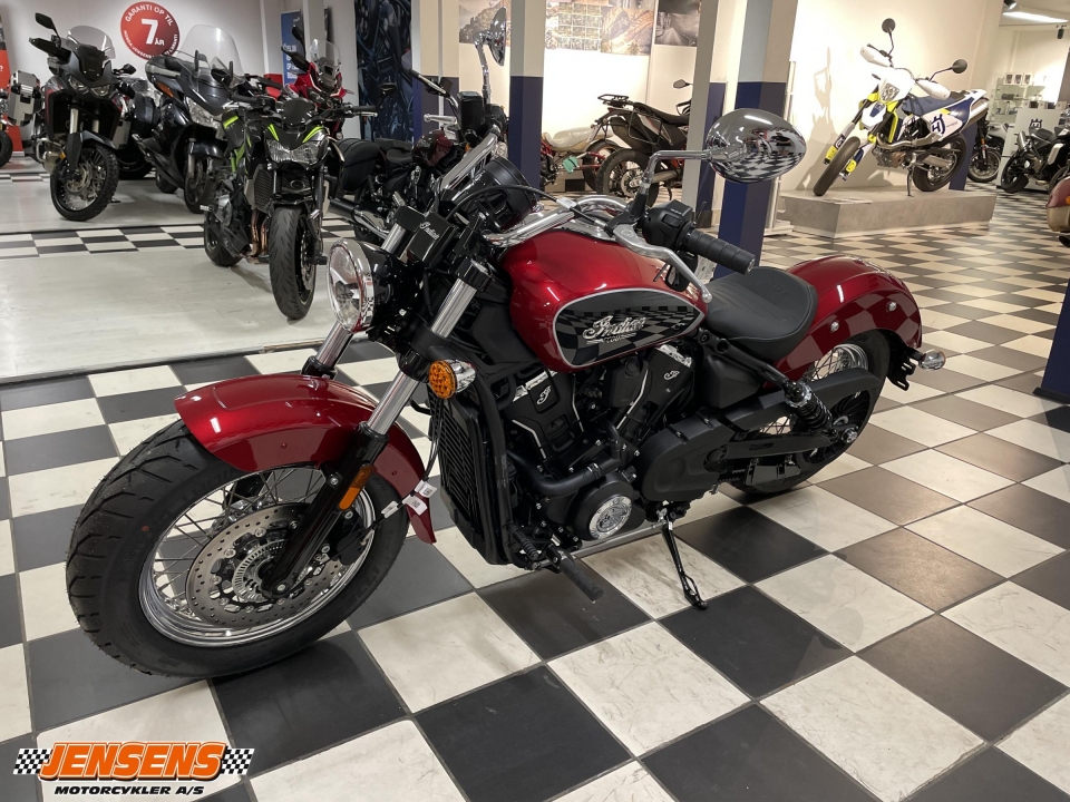 Indian Scout Classic