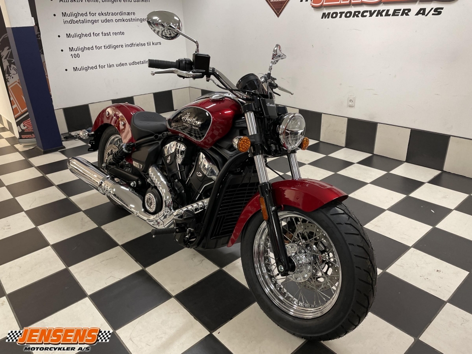 Indian Scout Classic