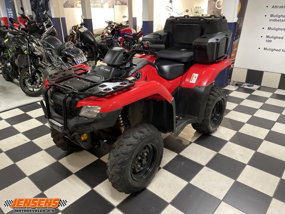 Honda TRX 420