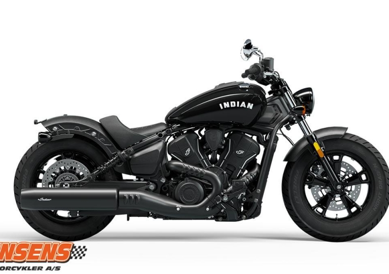 Indian Scout Sixty Bobber