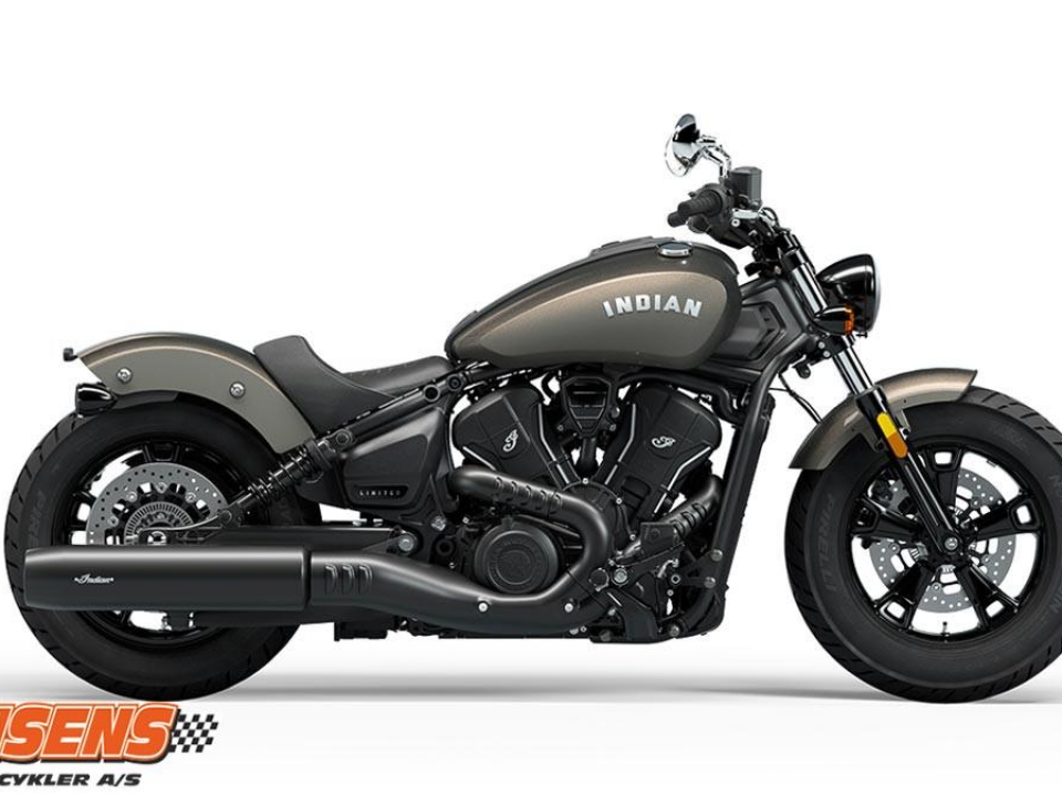 Indian Scout Sixty Bobber