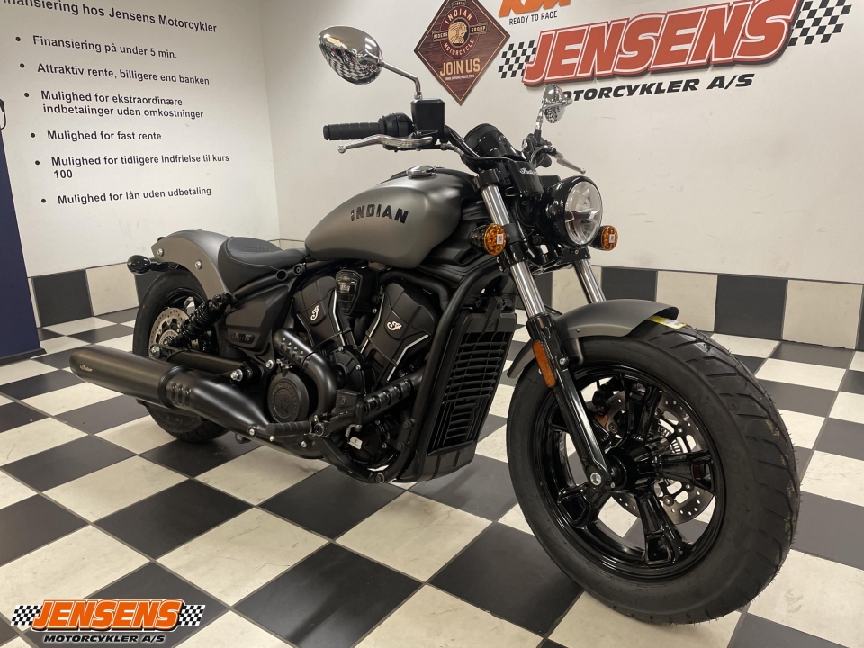 Indian Scout Sixty Bobber