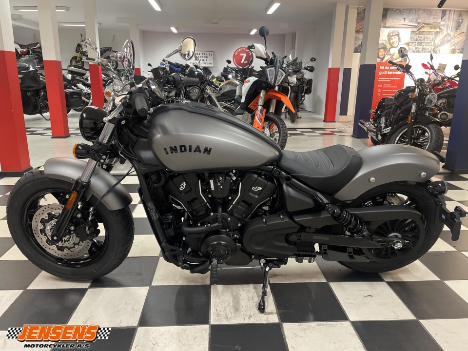 Indian Scout Sixty Bobber