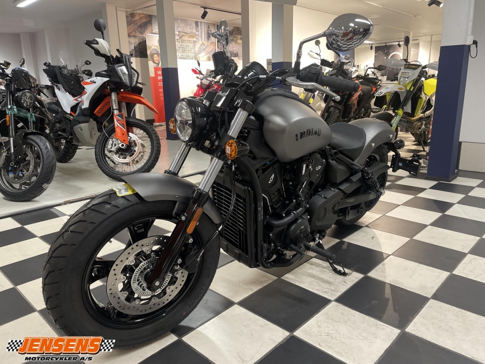 Indian Scout Sixty Bobber