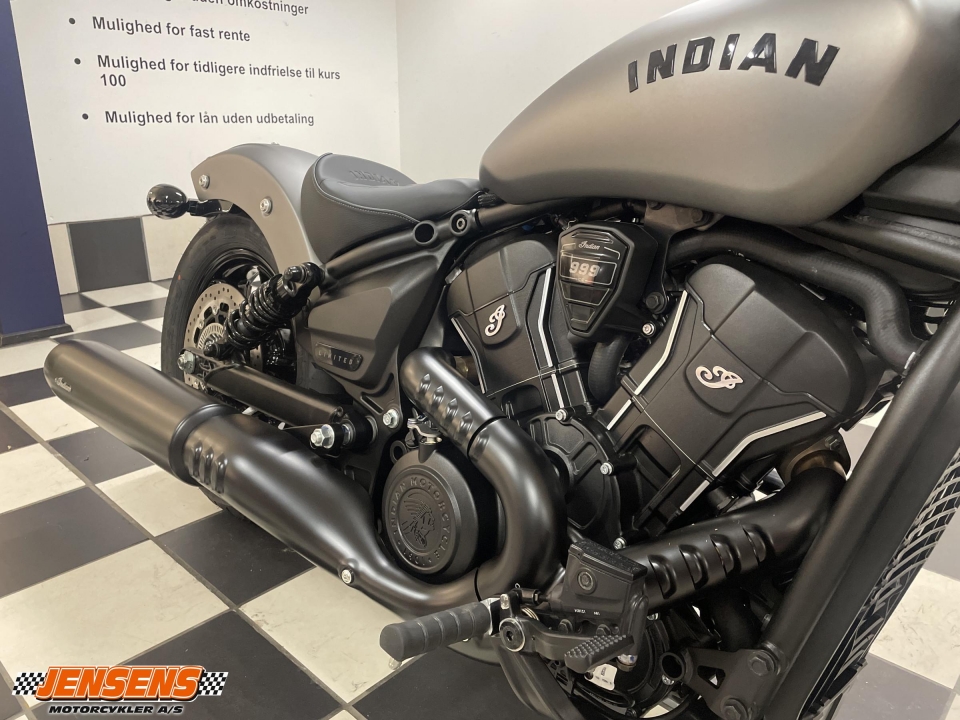 Indian Scout Sixty Bobber