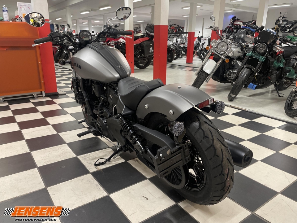 Indian Scout Sixty Bobber