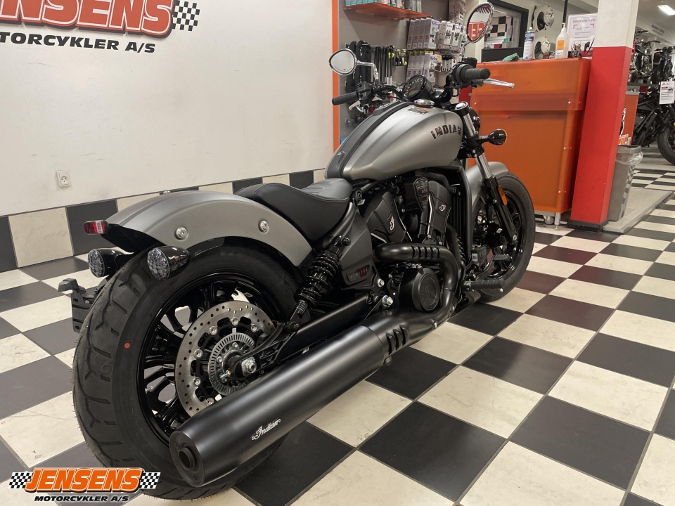 Indian Scout Sixty Bobber