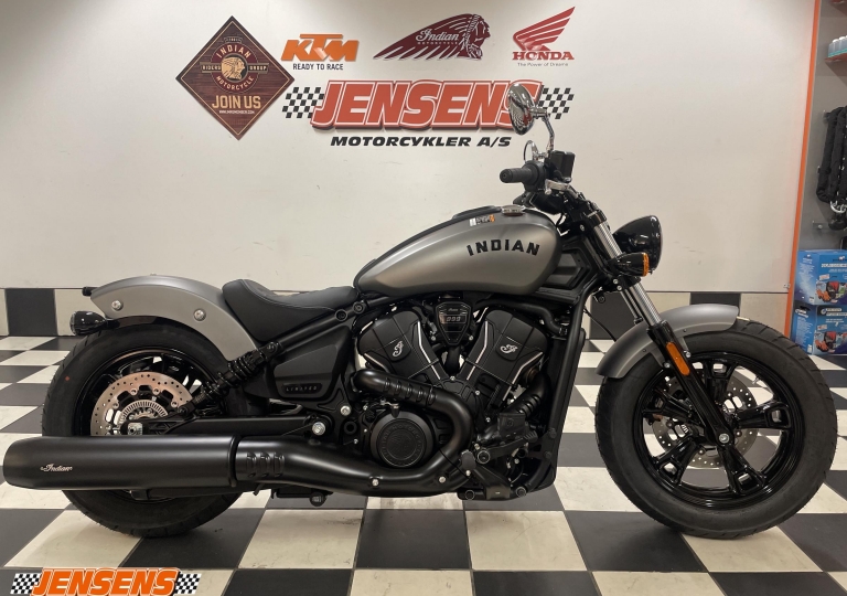 Indian Scout Sixty Bobber