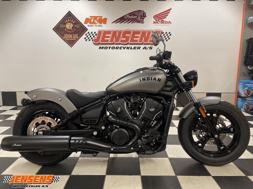Indian Scout Sixty Bobber