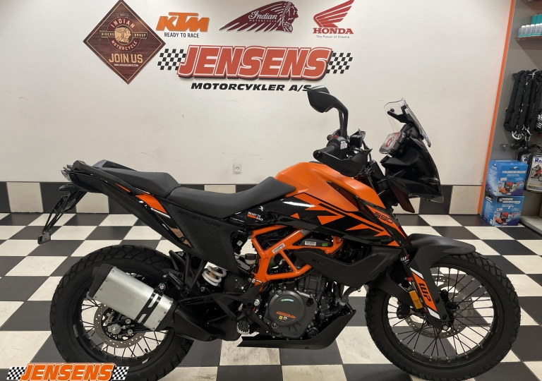 KTM 390 Adventure SW