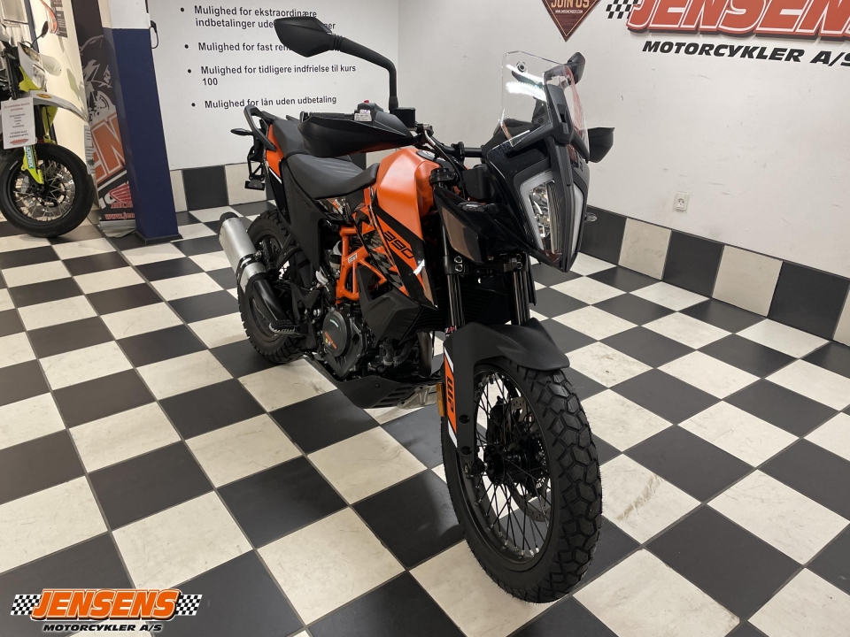 KTM 390 Adventure SW