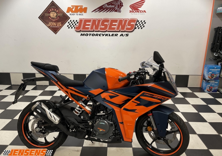 KTM RC 390