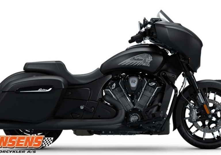 Indian Challenger Dark Horse