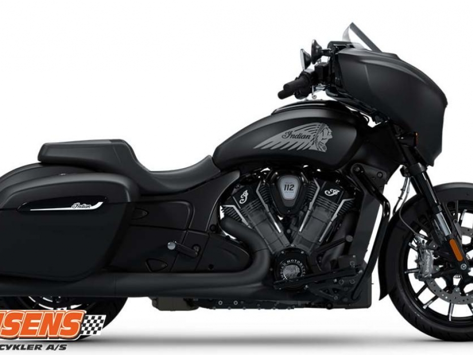 Indian Challenger Dark Horse