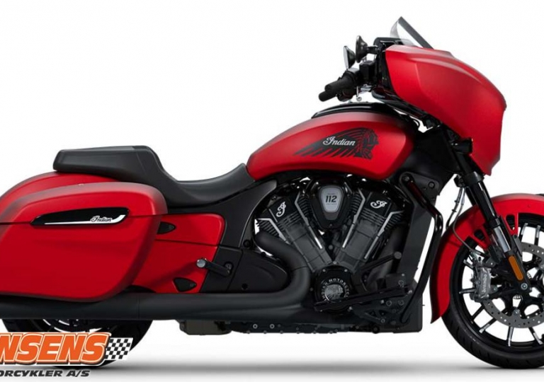 Indian Challenger Dark Horse