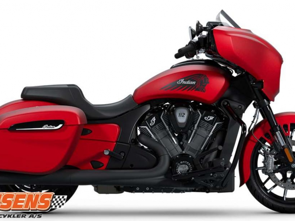 Indian Challenger Dark Horse