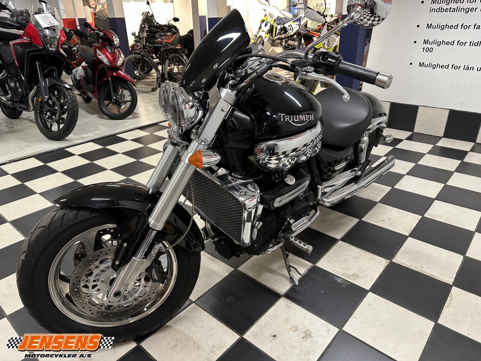 Triumph Rocket lll