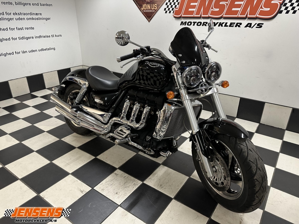 Triumph Rocket lll