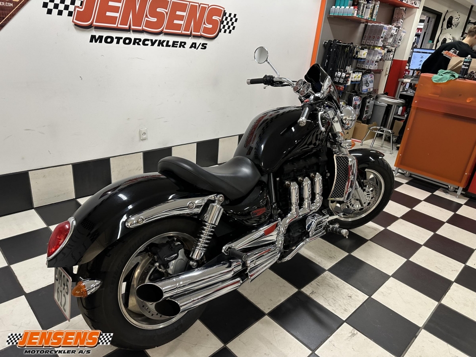 Triumph Rocket lll