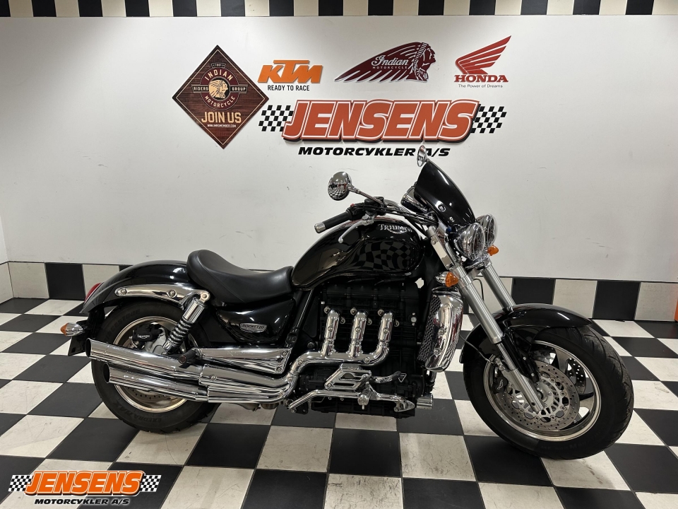 Triumph Rocket lll