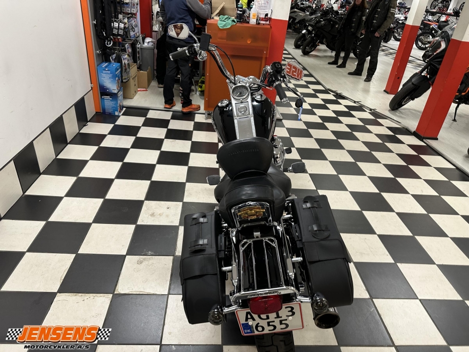 Harley-Davidson Custom Bike
