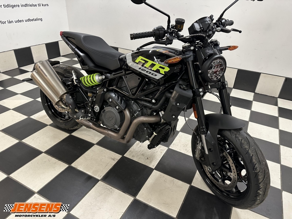 Indian FTR 1200