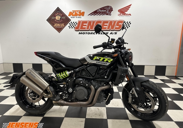 Indian FTR 1200