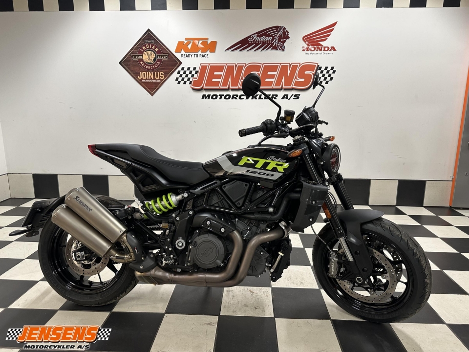 Indian FTR 1200