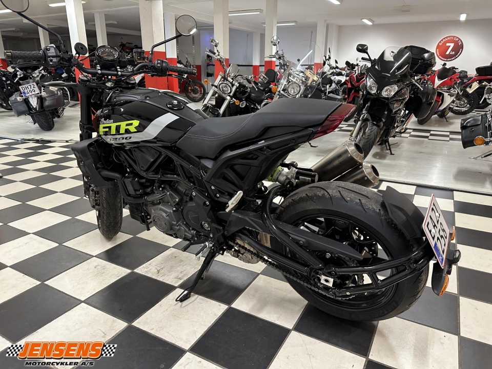 Indian FTR 1200