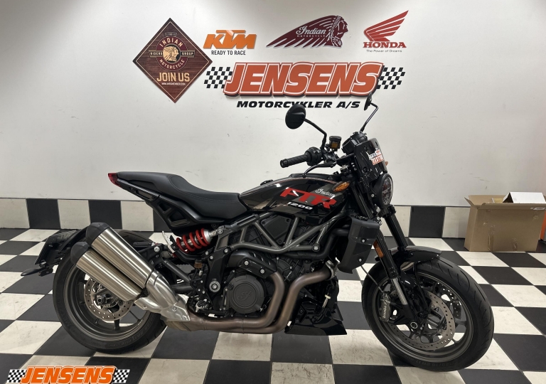 Indian FTR 1200 S