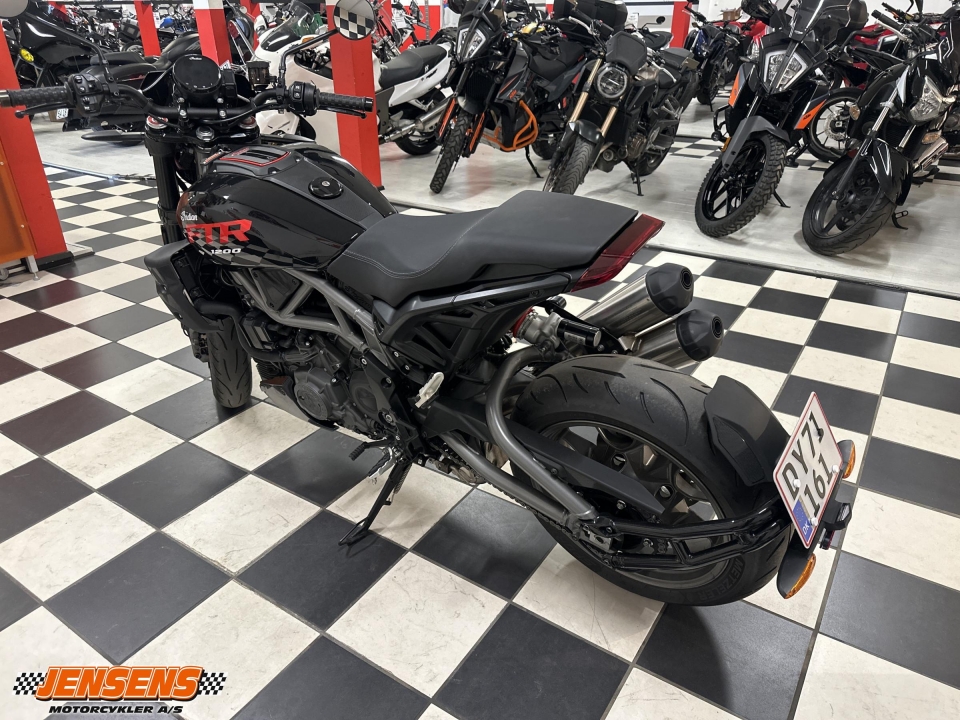 Indian FTR 1200 S