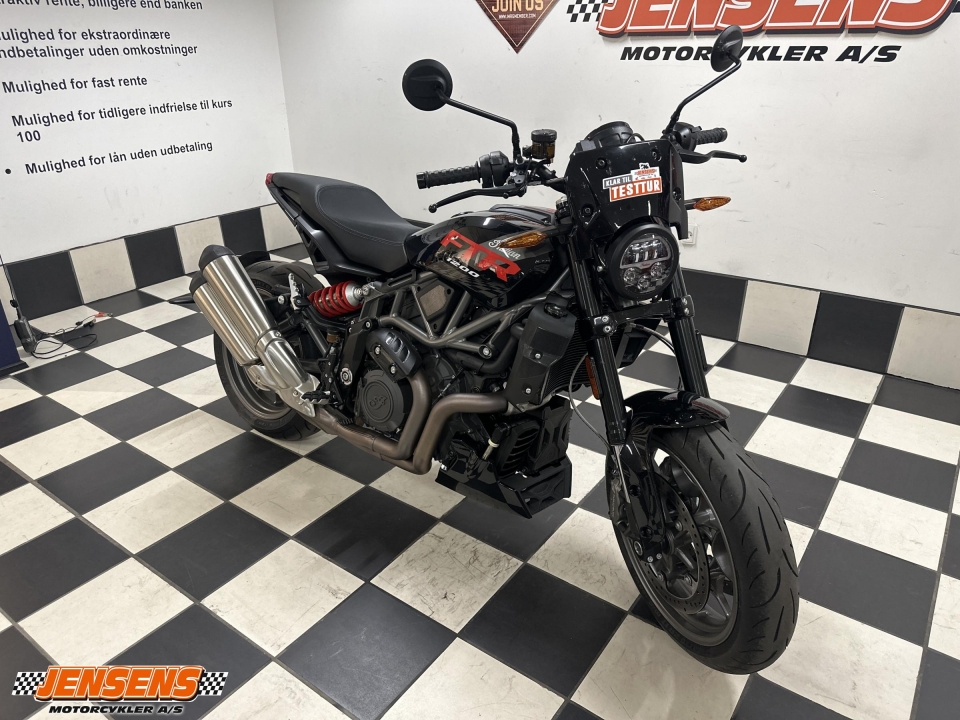 Indian FTR 1200 S