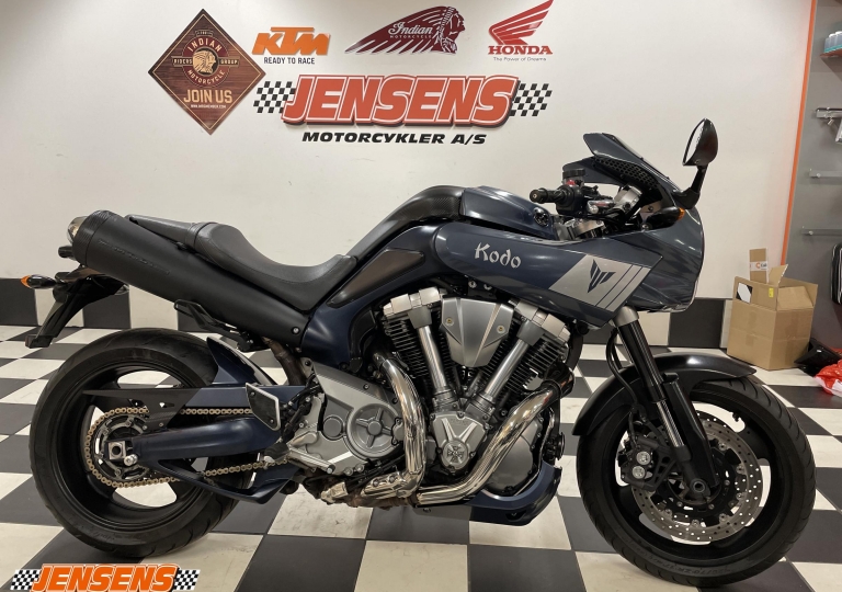 Yamaha MT-01