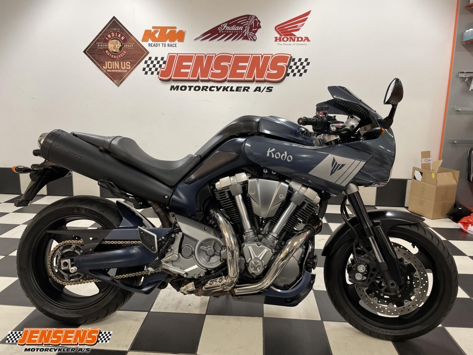 Yamaha MT-01