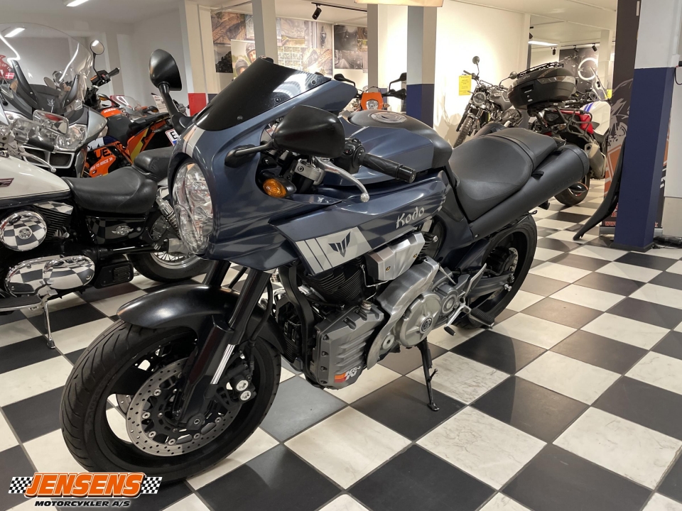 Yamaha MT-01