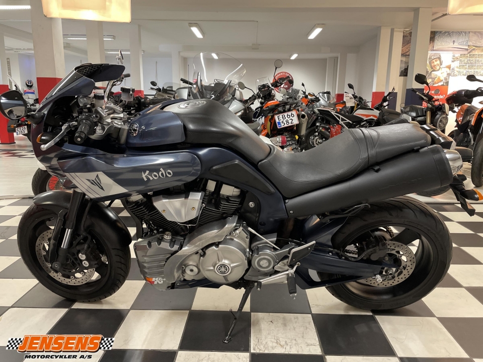 Yamaha MT-01