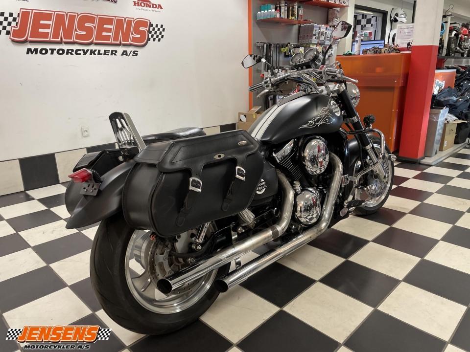 Kawasaki VN 1500 Mean Streak