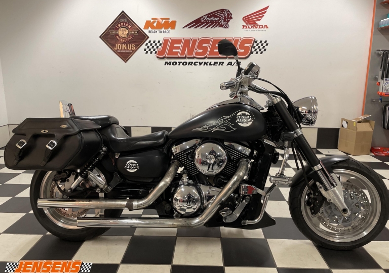 Kawasaki VN 1500 Mean Streak