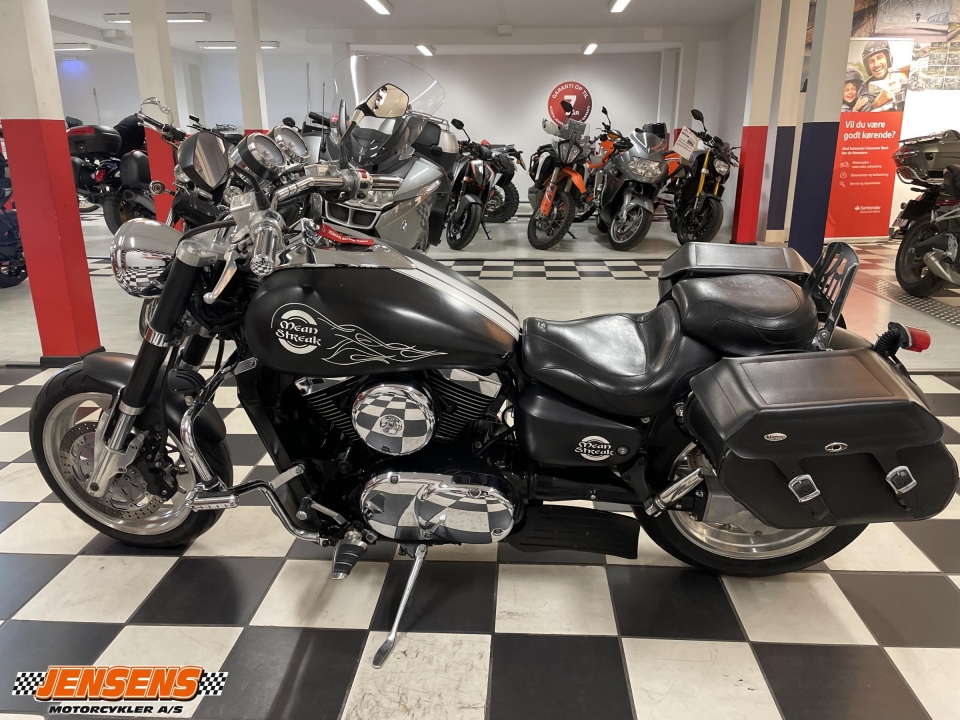 Kawasaki VN 1500 Mean Streak