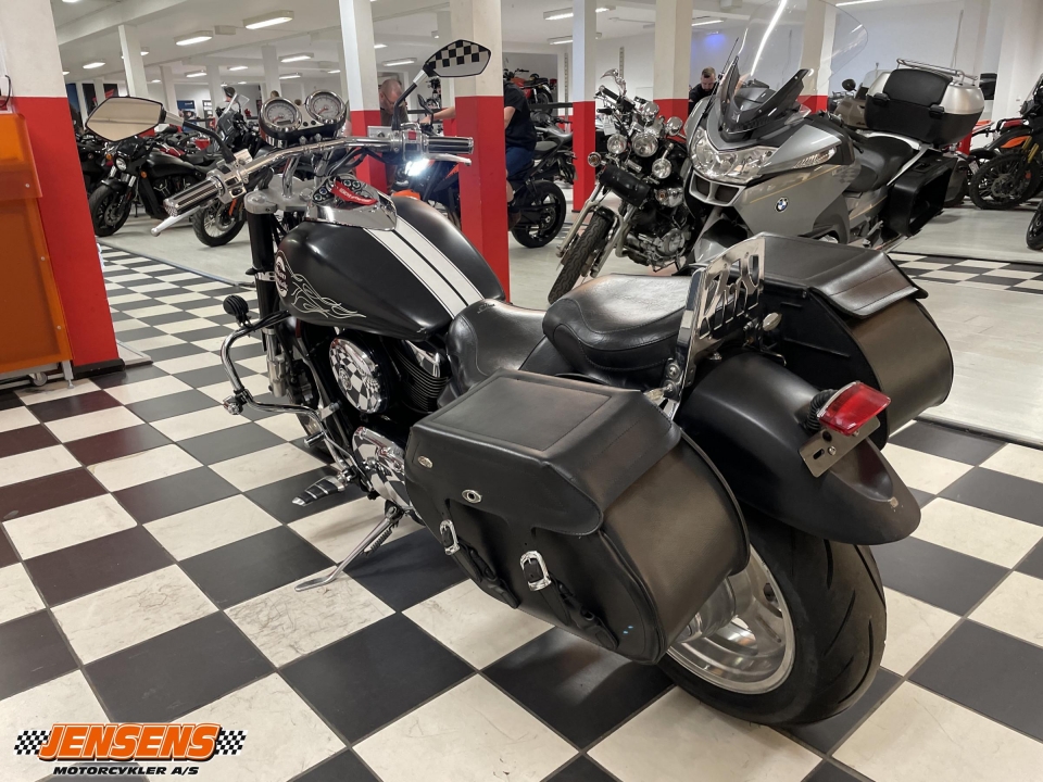 Kawasaki VN 1500 Mean Streak