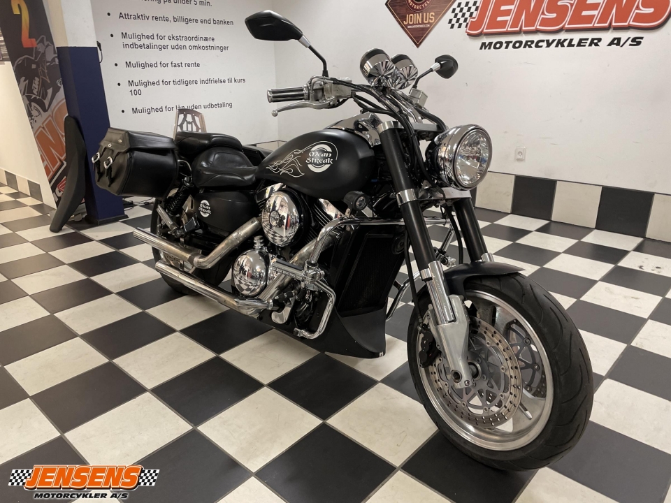 Kawasaki VN 1500 Mean Streak