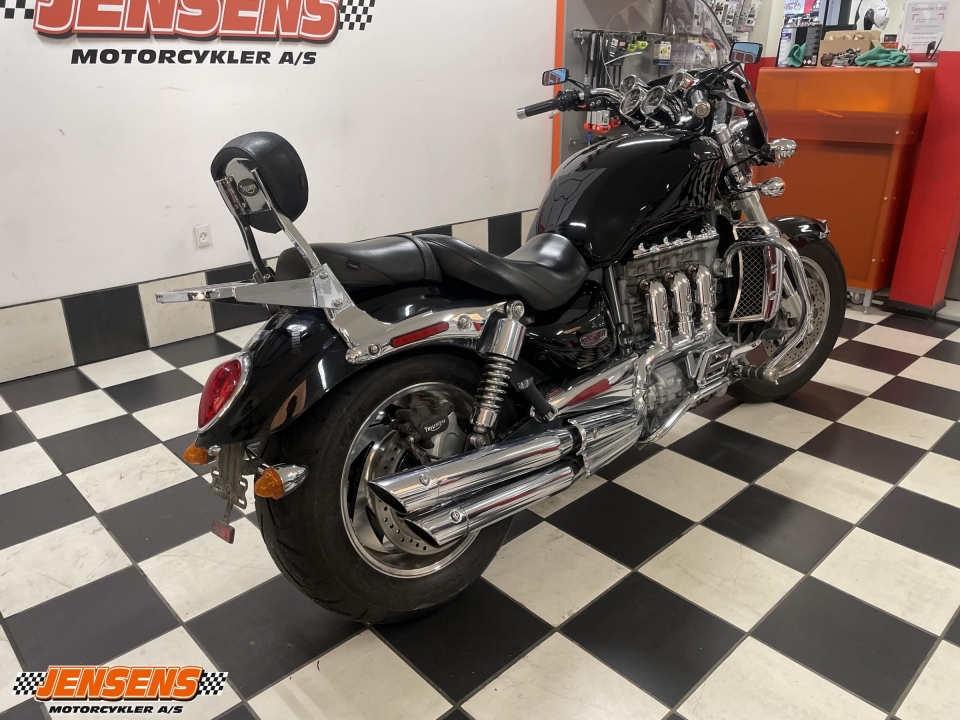 Triumph Rocket lll